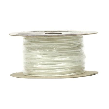 Rope 1/8X1000' Ny Solid Br-Wht